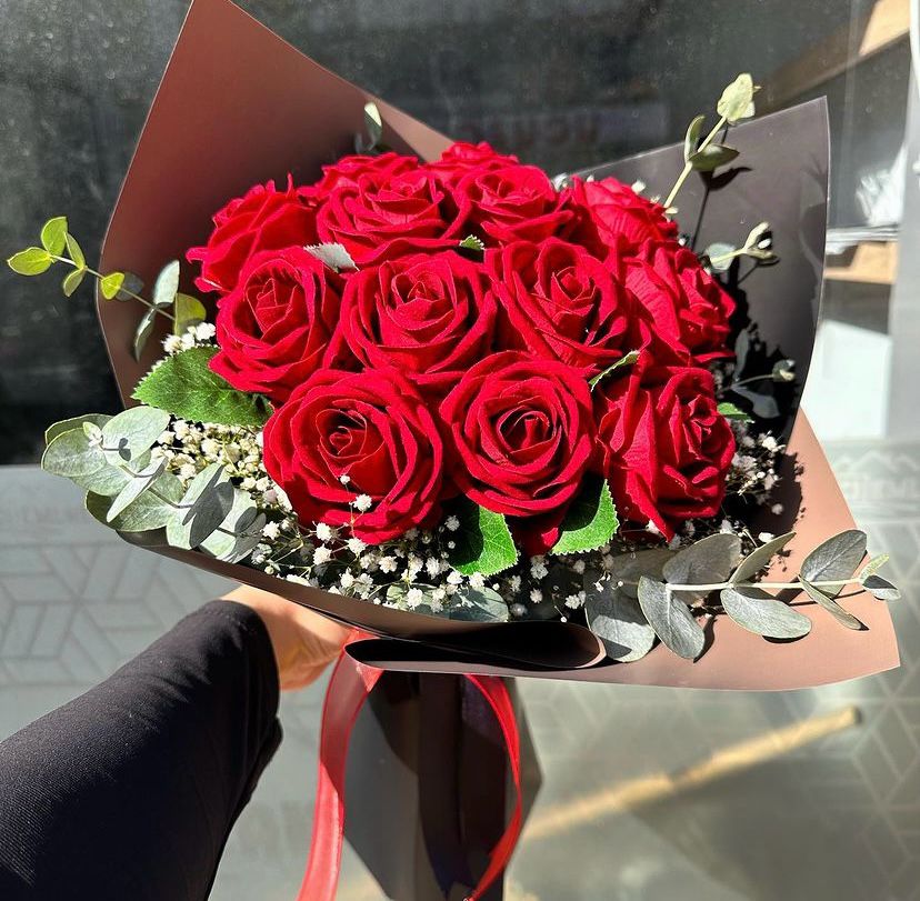 Gül Buketi 12