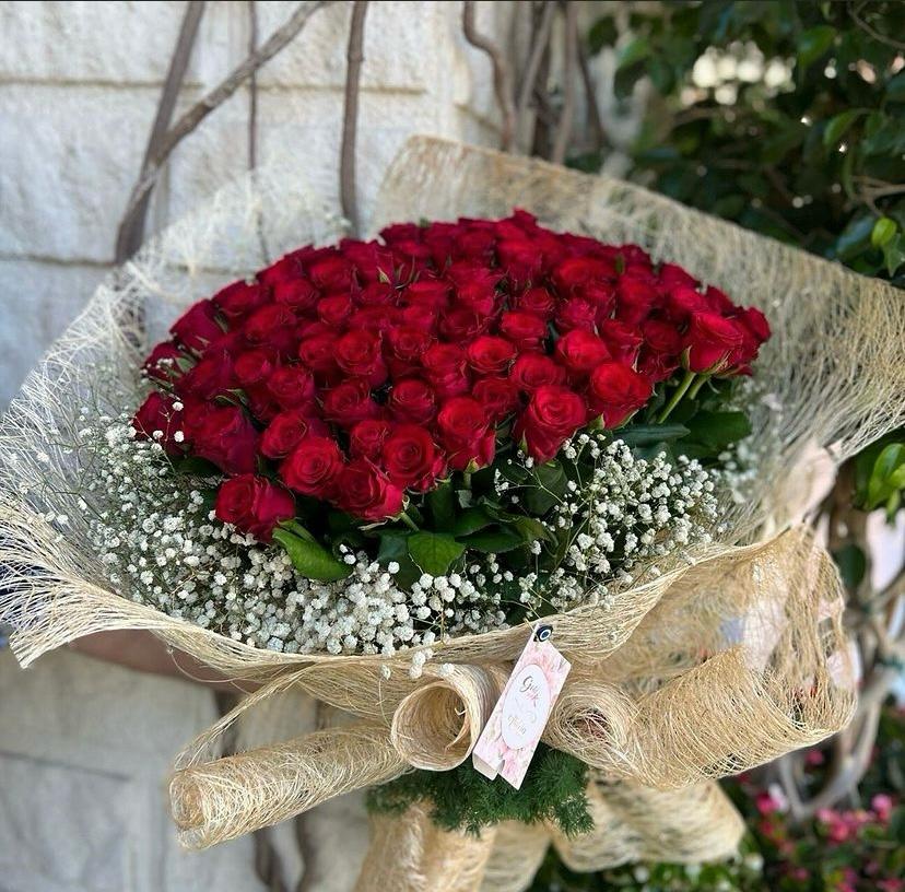 Kırmızı Aşk Buketi