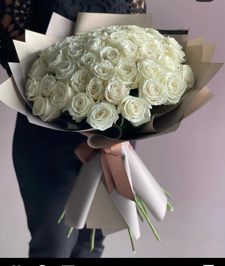 Beyaz Gül Buketi