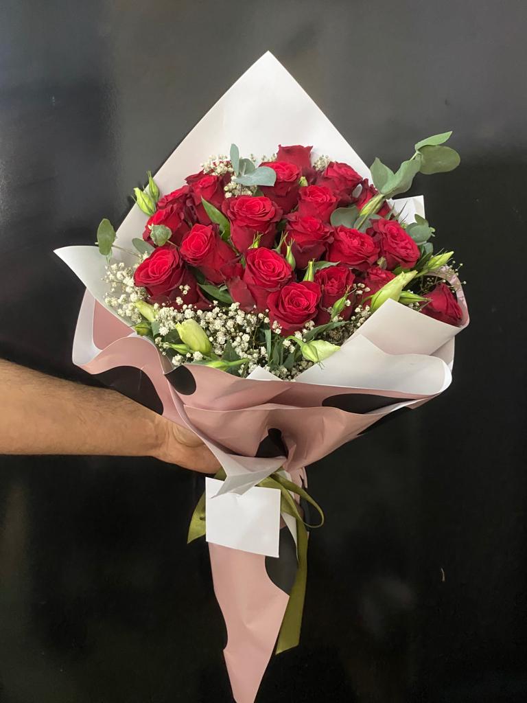 21 li Gül Bukleti