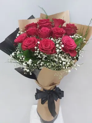 Gül Buketi Cipso